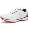 Herren X556 Frühling/Sommer Atmungsaktive Spikeschuhe für Golf mit rutschfester Drehschließe und Stickerei