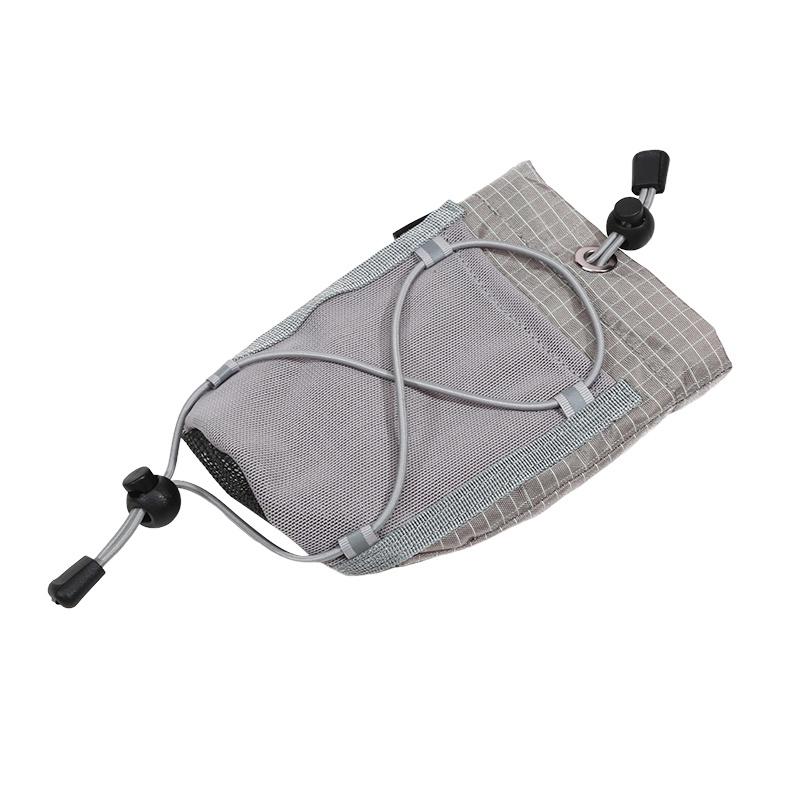 1PC Outdoor Camping Backpack Arm Bag Climbing Molle Wallet Purse Phone Case For Water Bottle Storage Bag Hiking Pouch