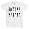 Hakuna Matata No Worries Bella + Canvas  Peace Tee QUALITY & SOFT NEW Unisex T-Shirt