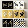 Ing Wind Cute Creative Clip Money Christmas Card Holiday Theme Activities Gifts Blessing Message Christmas Card