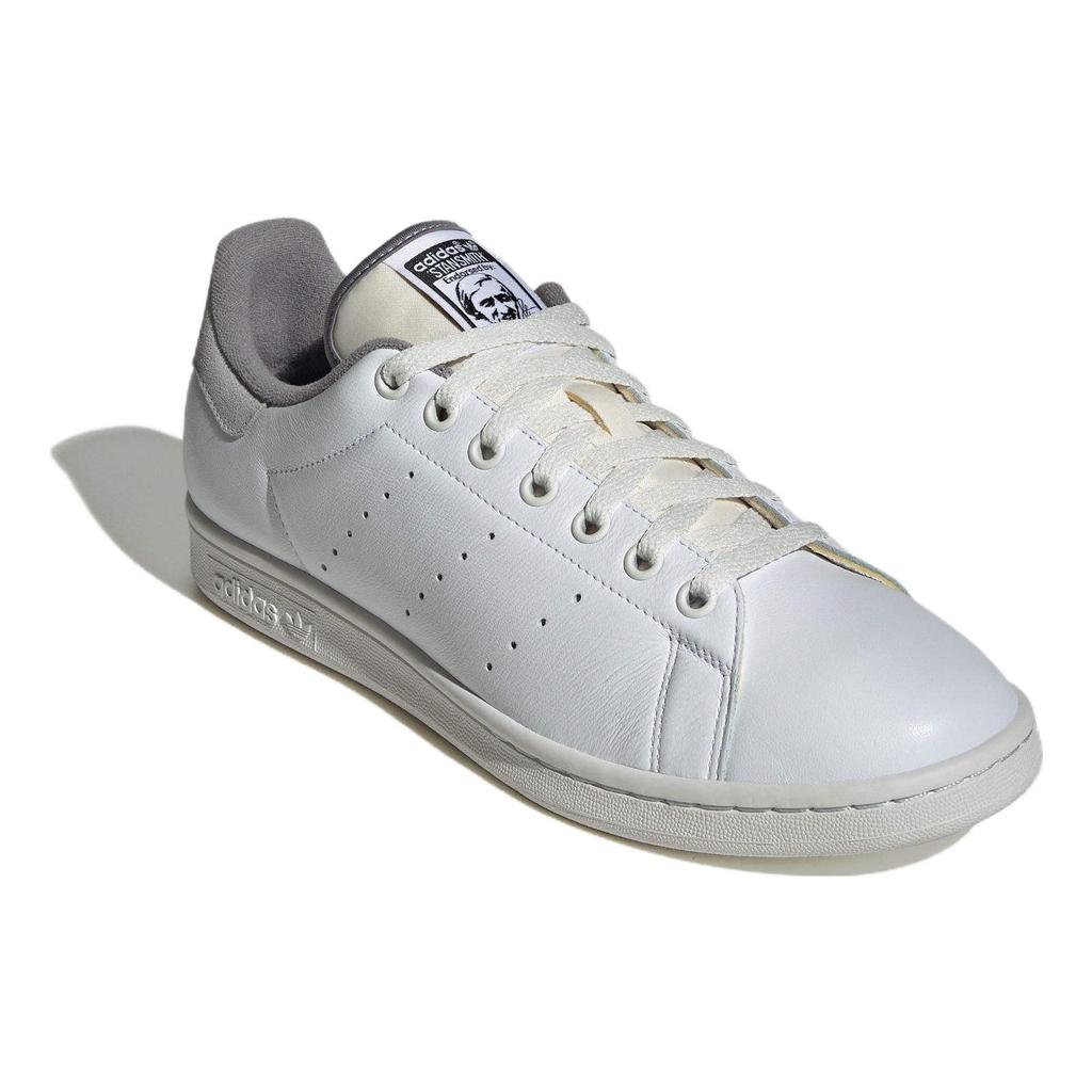 Adidas Stan Smith White Grey Unisex Sneakers Cloud-White Grey-Three Crystal-White ID2005