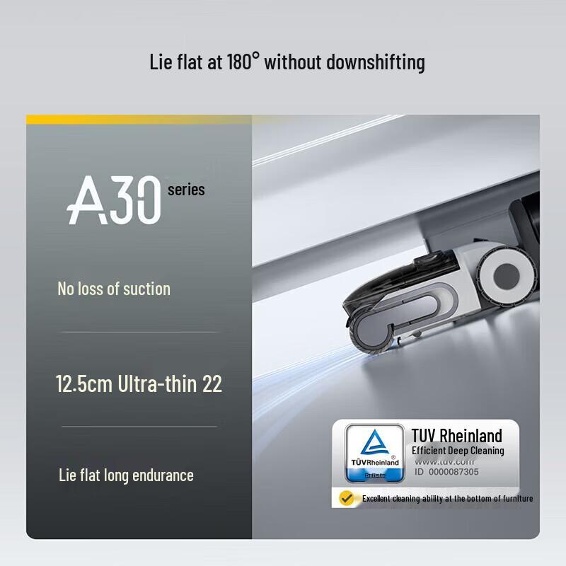 Roborock A30 Pro AI Assisted Wet Dry Vacuum