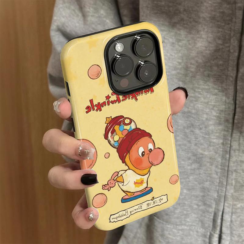 Cartoon star person for iPhone16promax mobile phone case 13 Apple 15plus female 17Air cute 14