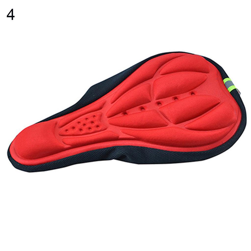Soft and Comfortable 3D Pad MTB Bike Bicycle Seat Cover Cushion Cycling Bike Seat Cushion