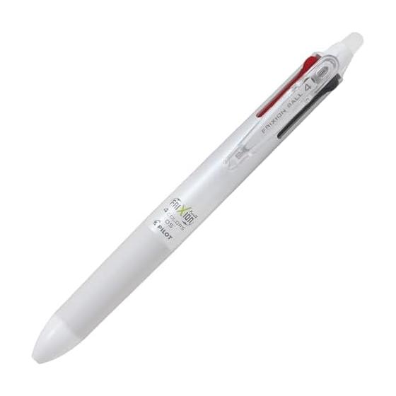 Шариковая ручка PILOT Frixion Ball 4 0,5 мм Белая PLKFB80EFW