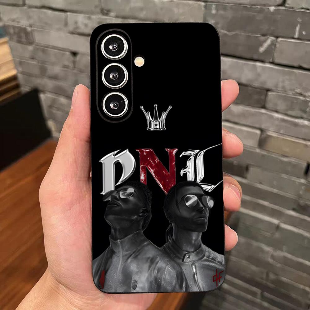 P-PNL Phone Case For Samsung S26 S25 Edge S24 S23 S22 S21 S20 Ultra Plus Fe Galaxy Silicon Cover