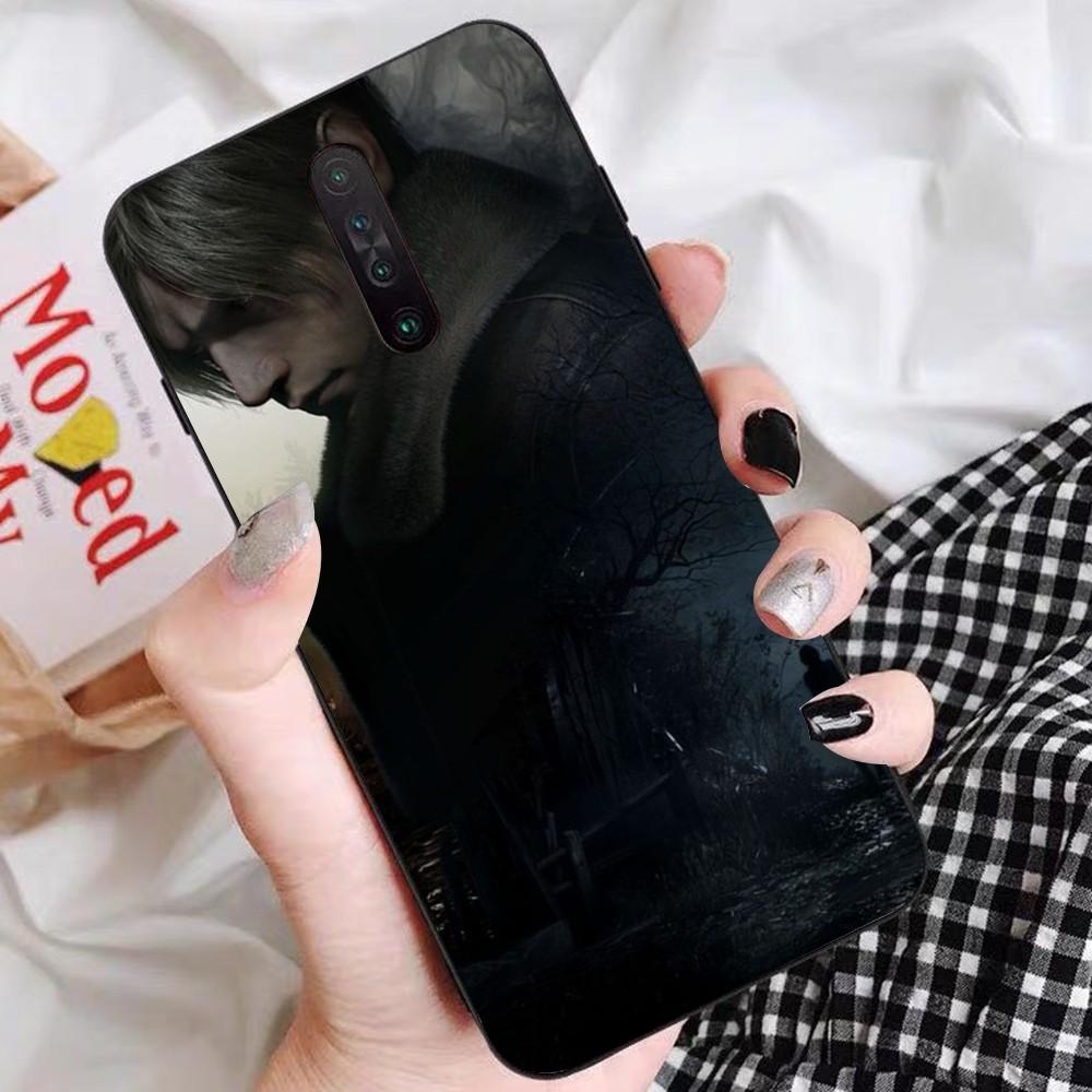 R-resident Game E-evil Phone Case For Redmi 5 6 7 8 9 10 Plus Pro 6 7 8 9 A GO K20 K30 K40 Pro Plus F3 Fundas