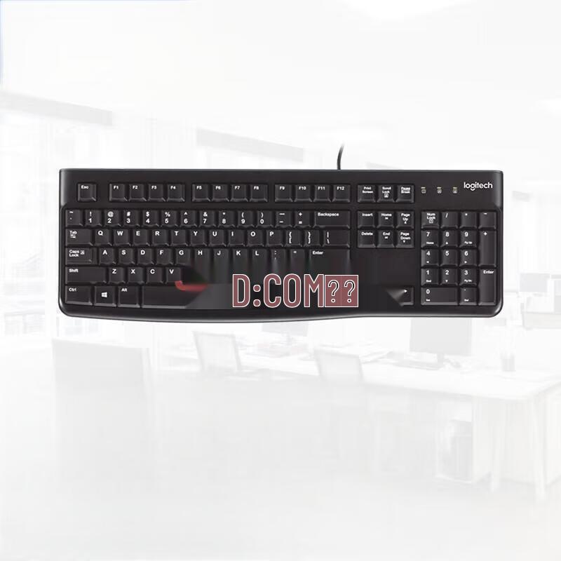 

Logitech K120 Wired USB Keyboard