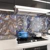 Marble Wallpaper Contact Paper Waterproof Oil-proof Wall Stickers PVC Self Adhesive Kitchen Ambry Countertop Home Decor