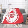 NEW Pizza Hut Blankets and Throws Super Soft Thermal Indoor Outdoor Blanket for Living Room Bedroom Travel