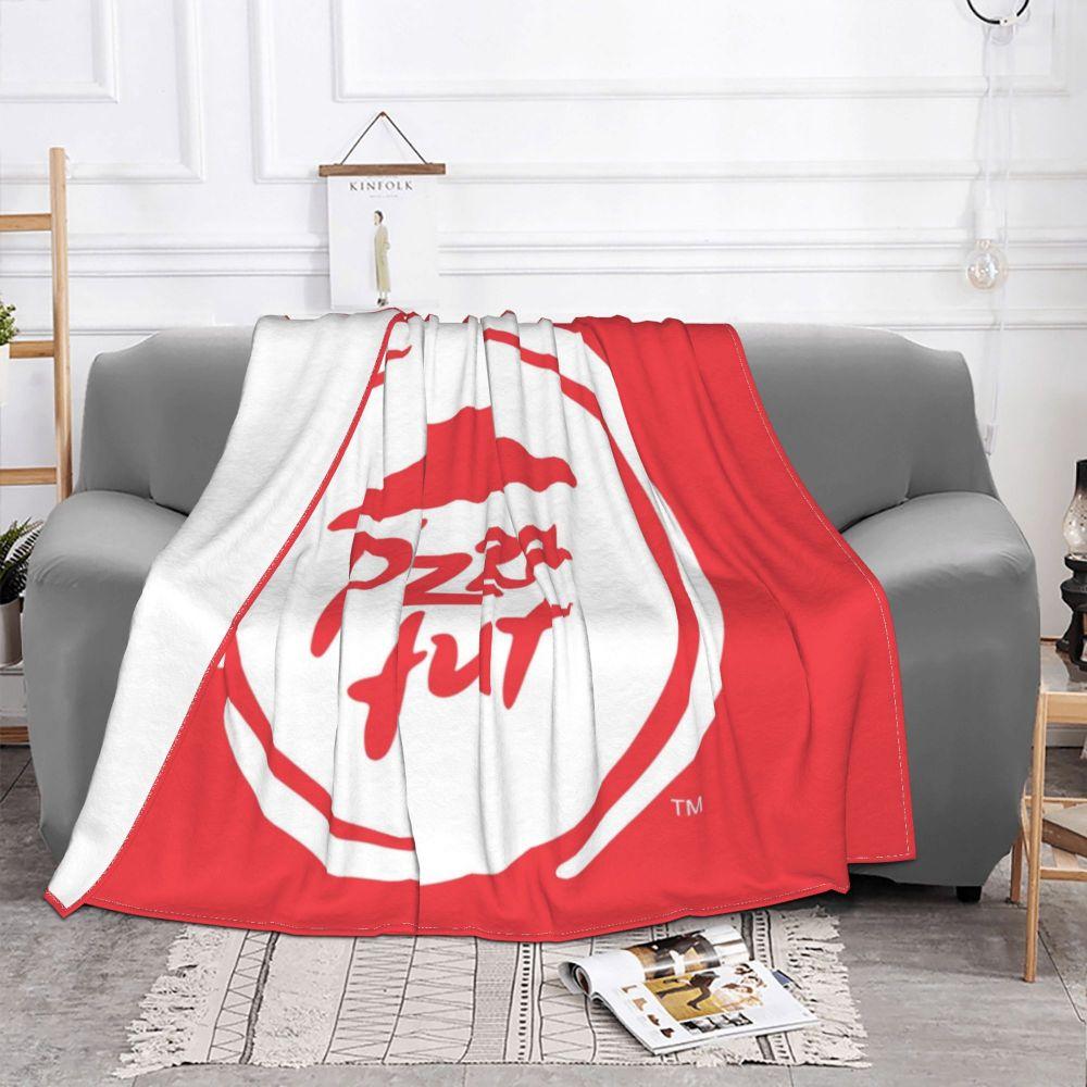 NEW Pizza Hut Blankets and Throws Super Soft Thermal Indoor Outdoor Blanket for Living Room Bedroom Travel