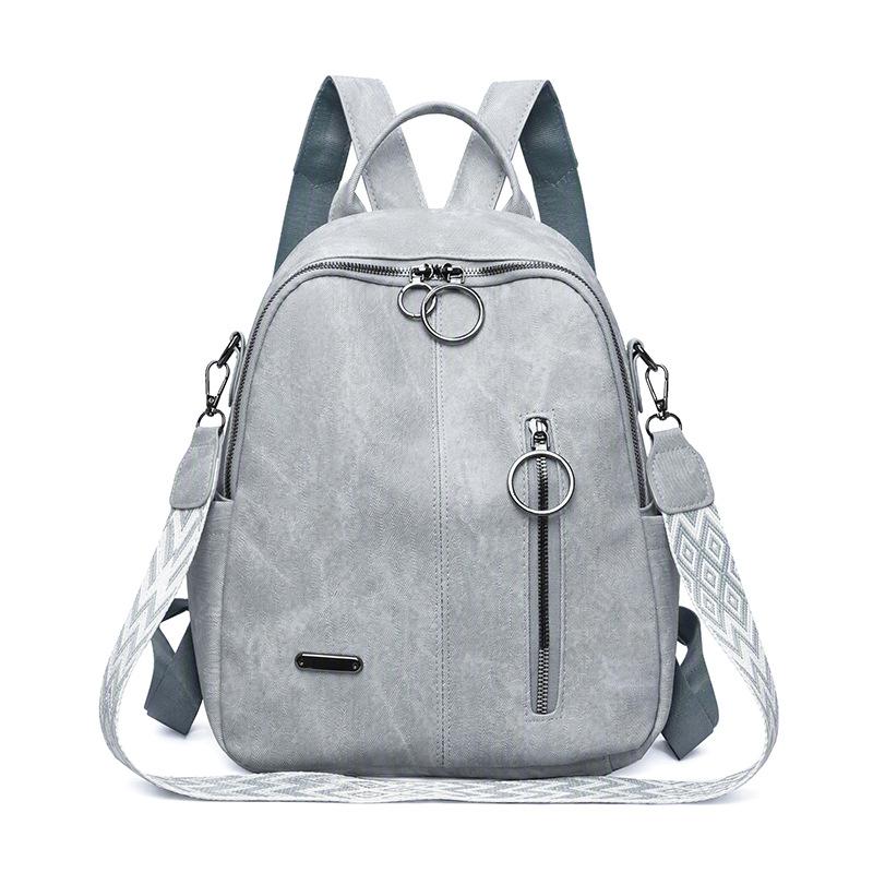 Dual-shoulder Bag - Large Capacity Multi-purpose Women's Backpack - Fashionable and Versatile Travel Bag