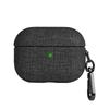 Soft Fabric Earphone Cover For Pro3 With AntiScratch Protections Carrying Case Button Cutout Velvet Construction