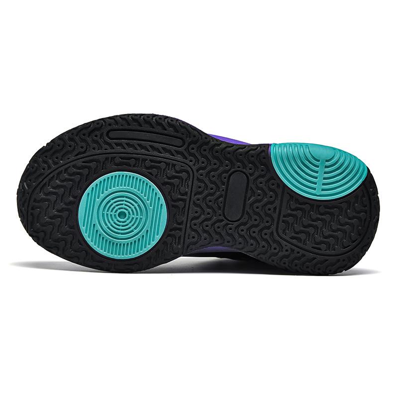 Autumn / Winter Leather Super Fiber Leather Children's Basketball Shoes Youth Casual Basketball Sports Shoes