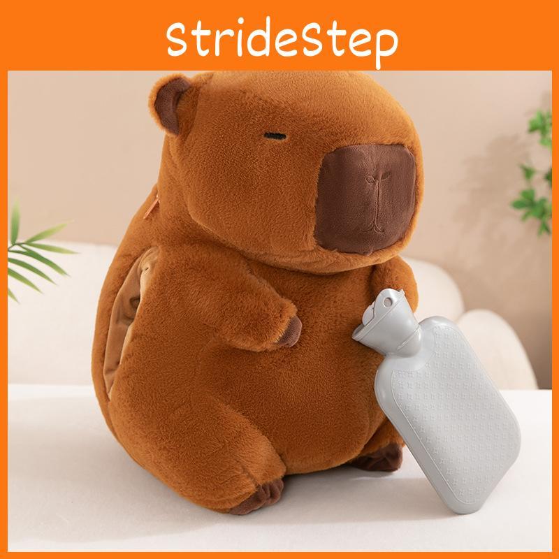 Warmer Capybara Hand Plush Toy Stuffed Animal Doll Cute Decoration Kids Gift