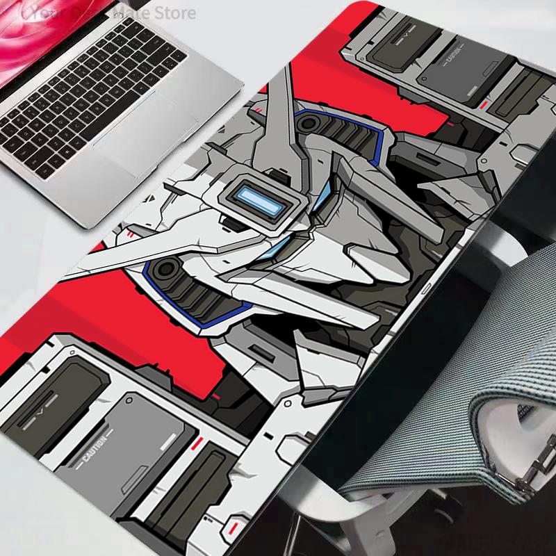 New Mouse Pad Gundam Large Gamer XXL Keyboard Big Desk Mat Carpet Mouse Pads Gaming Notbook Mousepad anime