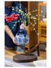 Jingdezhen Ceramic Handbag Vase - Chinese Style Hydroponic Ornament for Home Desktop Flower Arrangement
