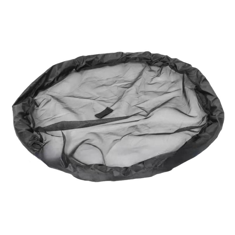 Adjustable Floating Plant Shield Guard Net with Automatic Level Adjustment Suitable For Outdoor Pond & Garden Waterfalls