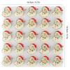 25pcs LED Light Up LED Luminous Brooch Luminous Design Christmas Badge Pin  Gift Giving
