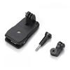 360 Degree Rotating Backpack Clip Mount, Sports Camera Hat Strap Clamp Accessory Compatible for GoPro Action Cameras