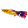 Big Popper Lure Attractive Color Reflective Design Basswood 18cm 120g Wooden Bait for Bass Tuna GT Trout