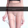 Aifandi Women's Ultra-Thin Seamless High-Elastic Pantyhose 3-Pack