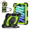 iPad Mini 6/7th Gen 8.3" Silicone Drop & Bend-Proof Stand Case for Kids