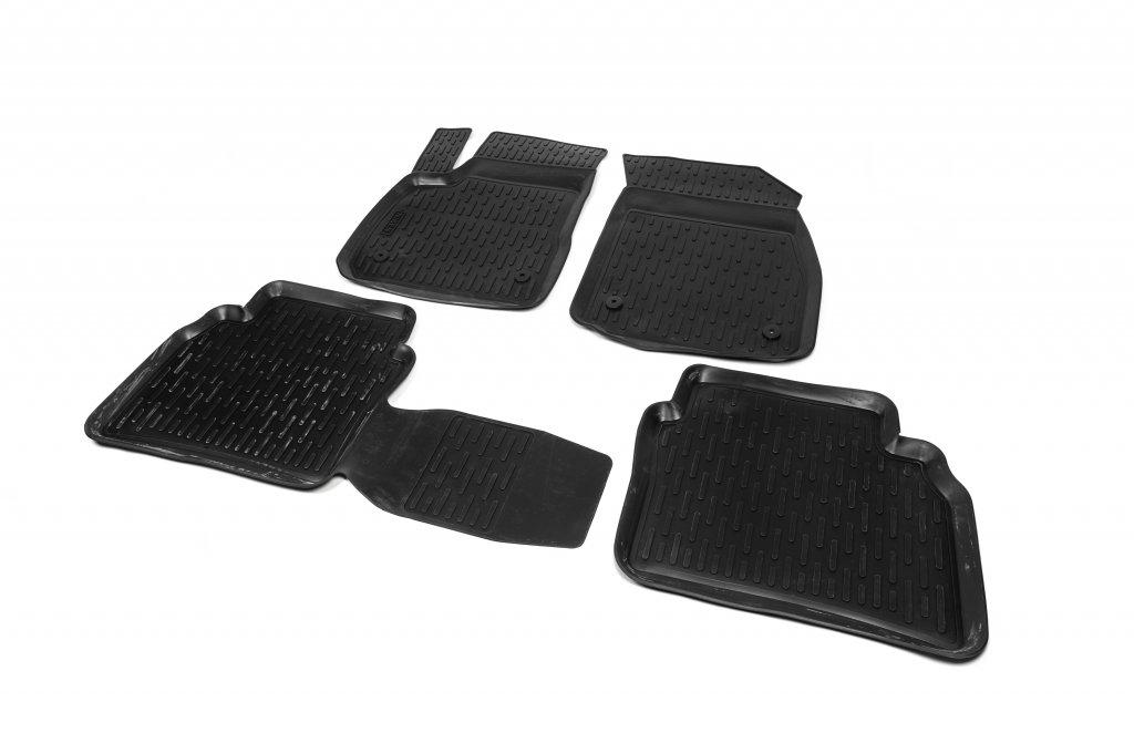 

Rubber mats (4 pcs, Niken 3D) for Opel Insignia 2017-2022