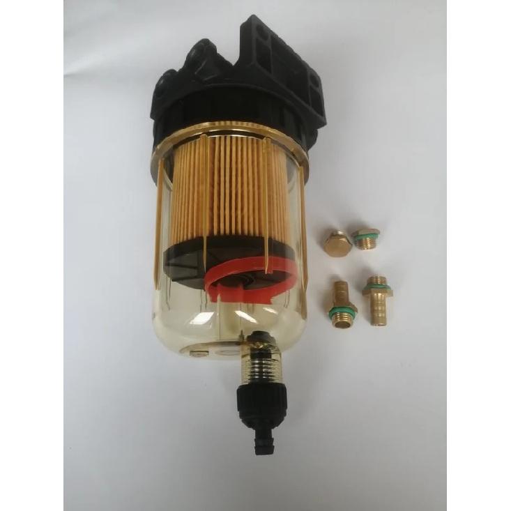 Replacement 1766160 fuel filter Assembly for Yacht Engine Maintenance Outboard Boat Fuel Filter