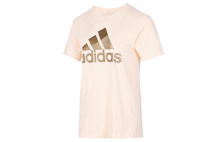 Adidas T Shirt Women s Orange Pink HY2847 S