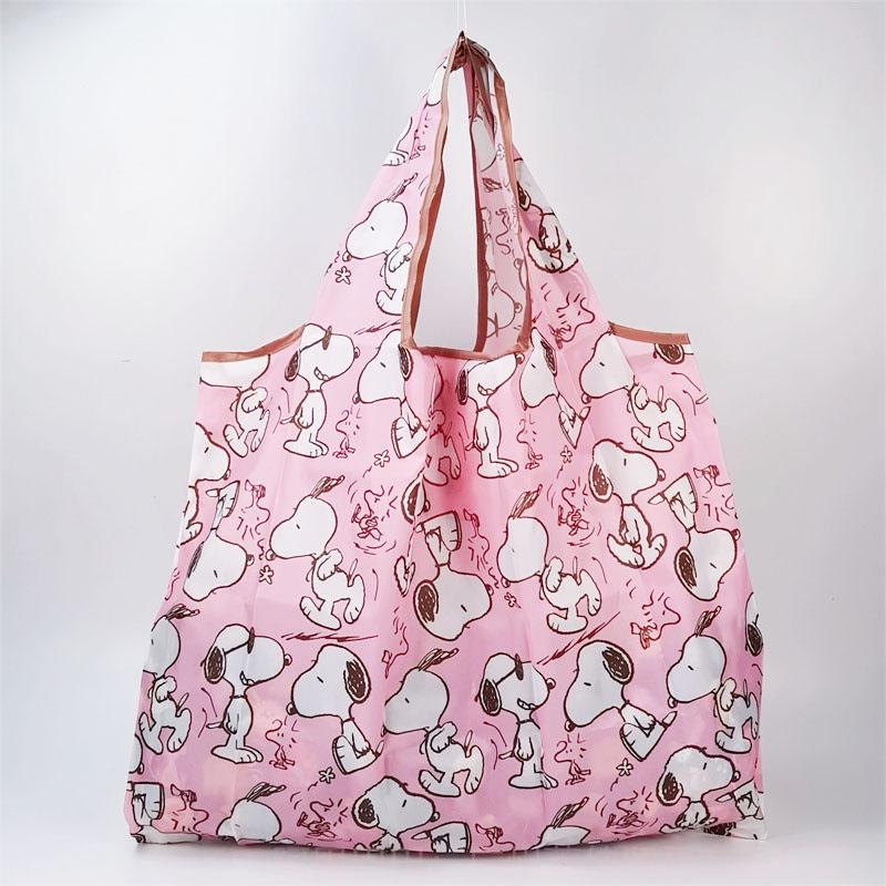 Japanese Cartoon Large Shopping and Travel Tote Bag