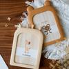 7-inch Photo Frame, Wall-mounted & Desktop Display, Simple Home and Office Decorative Ornament