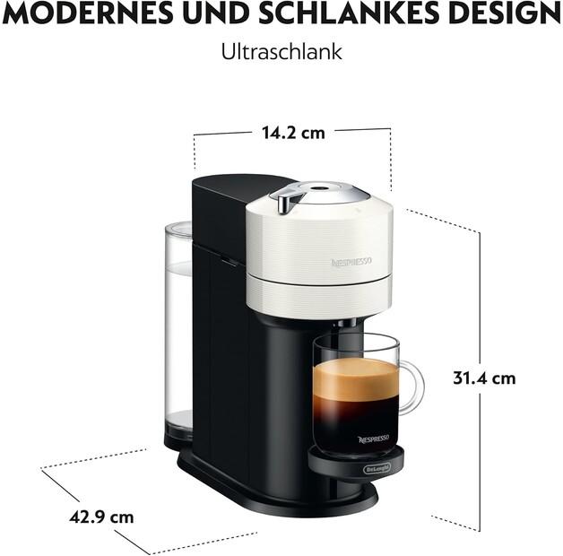 Капсульная кофемашина DeLonghi ENV 120.W Vertuo Next