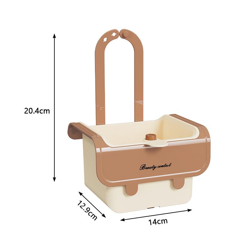 

Sink Filter Basket Kitchen Sink Faucet Hanging Type Filter Scraps Strainer Cleaning Tool Sponge Drain Basket Kitchen Accessories хаки