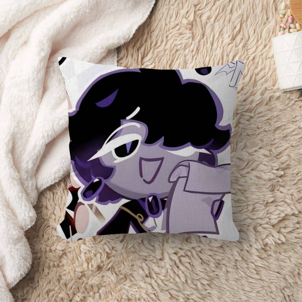 Cookie Run Kingdom Cushion Cover Car Throw Pillow Case For Sofa Car Christmas Gift Xcm Xcm