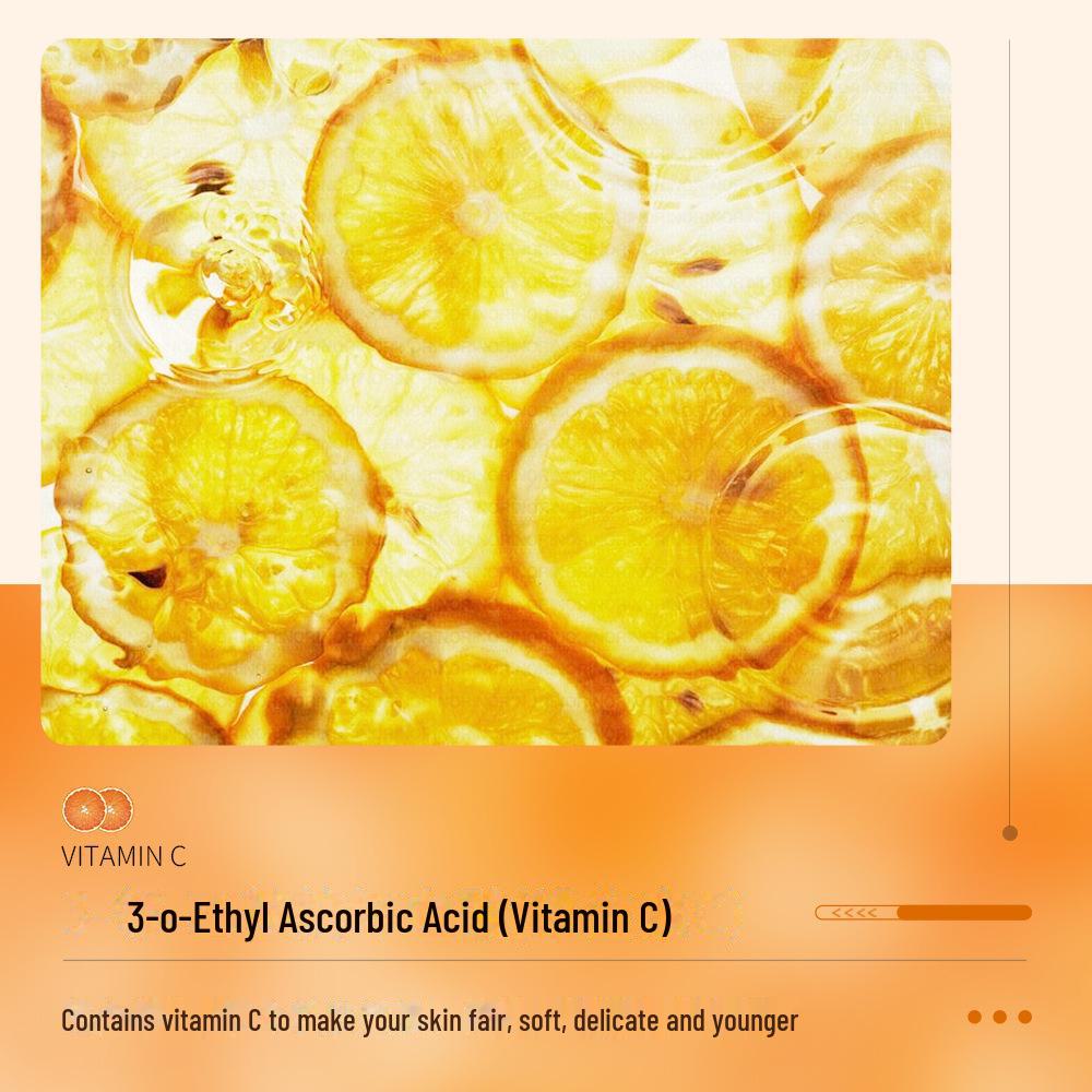 Bioaqua Vitamin C Feuchtigkeitsspendende Gesichtsessenz - Spendet Feuchtigkeit & Verkleinert Poren, Einmalige Formel