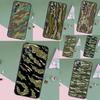 Humor Pasek Tygrysi Kamuflaż Wojskowy Etui Dla Xiaomi 17 Pro Max 15 14 Ultra 13T 14T 15T POCO X7 Pro X5 X6 F5 F6 F7 F8 Ultra Etui