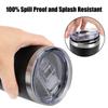 Insulated Leakproof Vacuum With Lids Stainless Steel Tumbler Thermal Mug Beer Cups Water Bottle 20oz