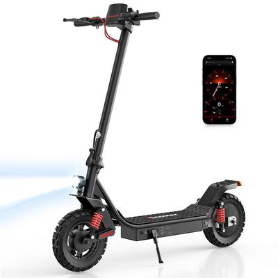 Elektrikli Scooter Yetişkin iScooter i10 Pro 10" 800W Motorlu Elektrikli Şehir Scooteru Maksimum Hız 40Km/saat 48V 15AH Menzil 60Km Yük Kapasitesi 120Kg