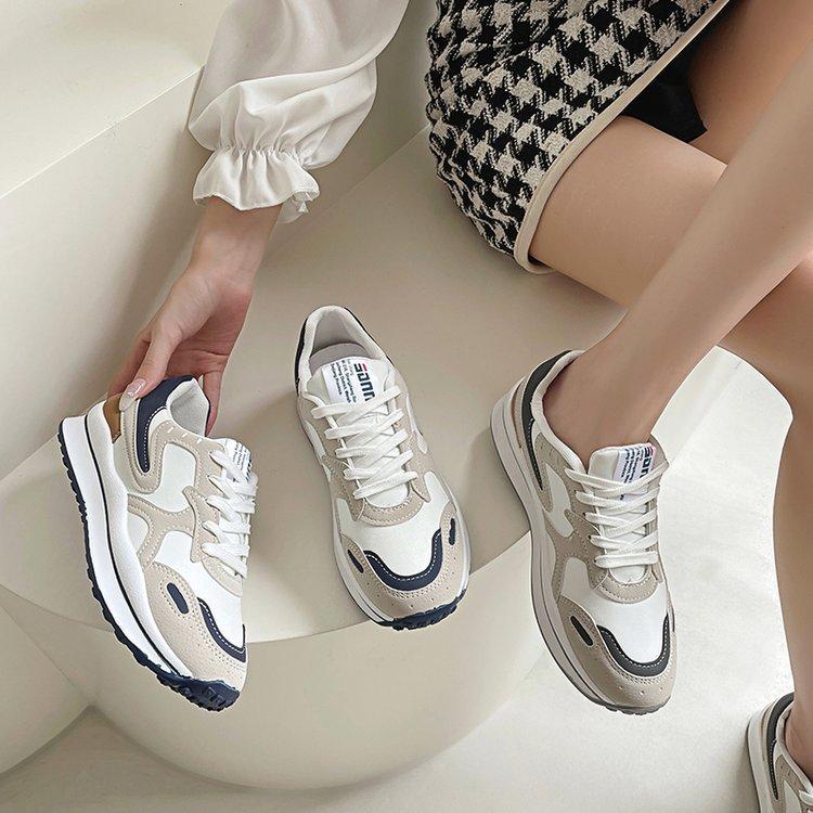 All-Match odolné proti opotřebení Cortez dámské nové podzimní bílé boty s tlustým dnem dámské ležérní tenisky neohrabané tenisky velkoobchod