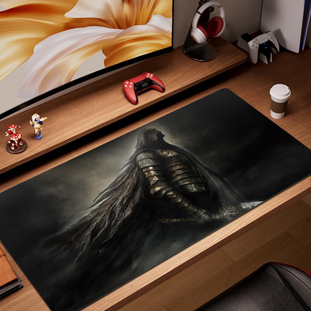 HYBXAXC Mouse Pad Gamer Custom MousePads keyboard pad Dark Souls Anti-slip Carpet Laptop Soft Office Mouse Mat Desktop Mouse Pad