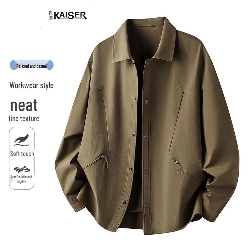 Men s Business Casual Lapel Jacket XL