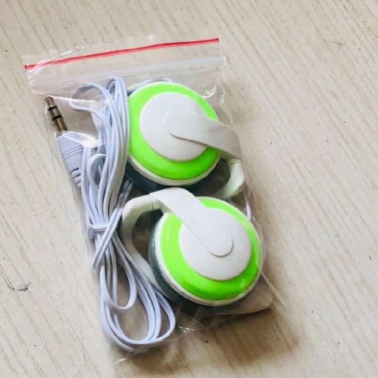 Lightweight Earhook Audios Earphones Dynamic Sound Output Ergonomic Design For Portable Media Players Headphones