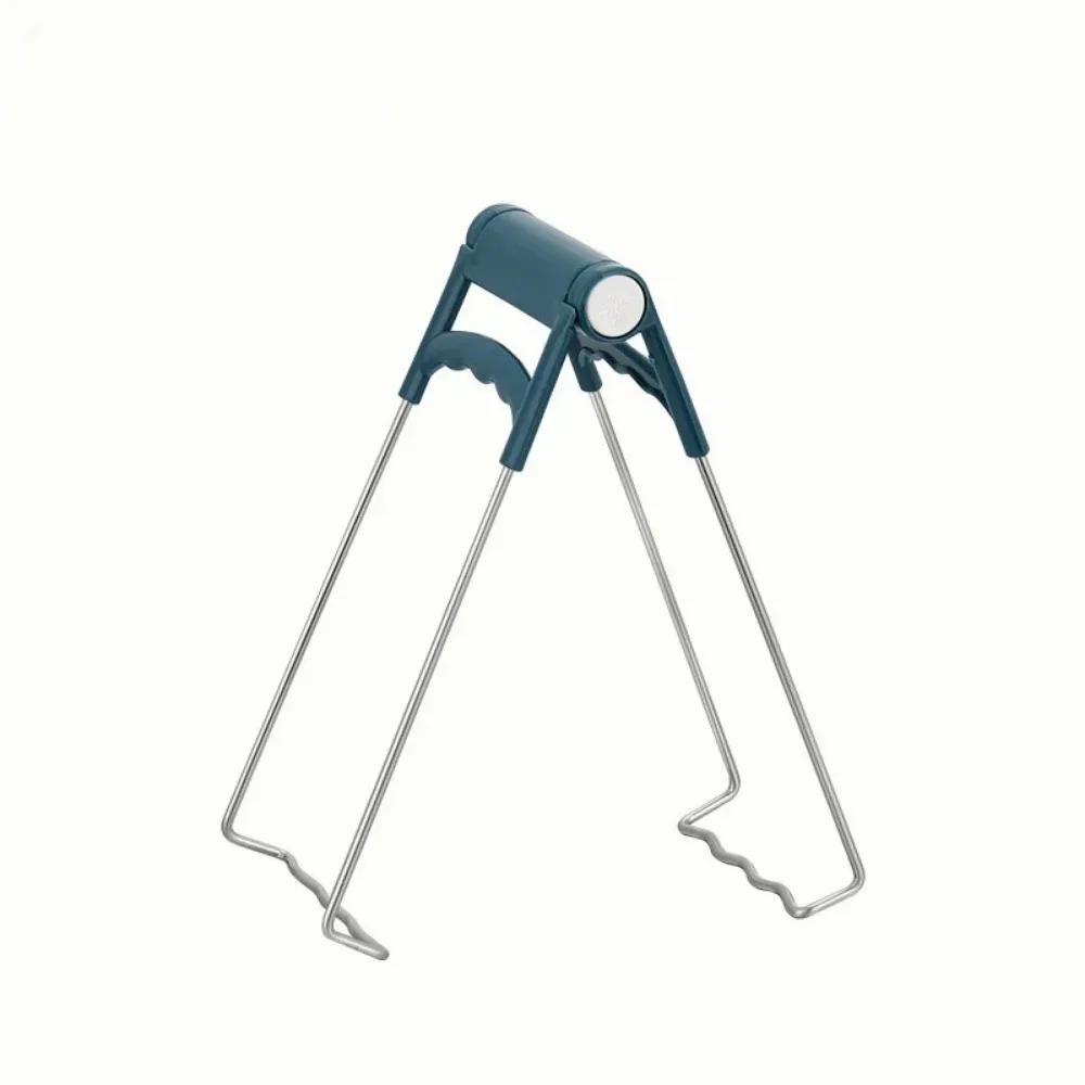 1 Stück Verbrühschutz-Clip Schüsselklemme Dampfgemüsezange BBQ-Clip Tablettheber für Küchenbequemlichkeit Kochen Küchenwerkzeuge