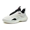 Fila Fusion Ray 2 Fabric Synthetic Leather Tpu Thick Sole Retro Shock Absorbing Wear Resistant Breathable Low Top Dad Shoes Men Sneaker T12M125201FWA