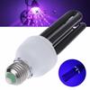 Violet Light Purple Light UV Light Bulb Black 220V AC220V Black Light E27 Base Low Energy Germicidal Lamp Aquaculture