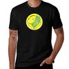 Retro Pickle Sticker TShirt Casual Soft Cotton Short Sleeve Tee