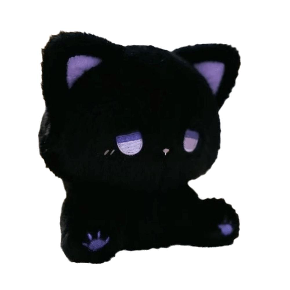 Cute Emo Dolls Sitting Posture Stuffed Animal Emo Sad Plush Toys  Gift For Friends Style 2