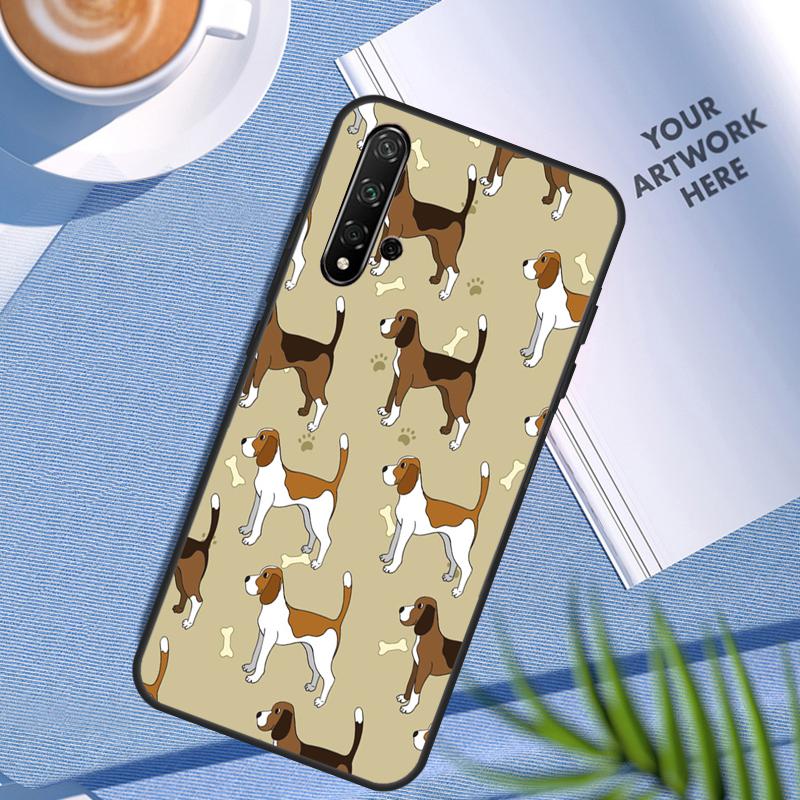 Beagle Puppy Dog For Huawei Nova 11 12i 3i 7i 8i 9 10 SE Y60 Y61 Y70 Y72 Y73 Y90 Y91 P20 P30 Pro P40 Lite Case