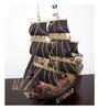 3D Assembly Model Papercraft Black Pearl
